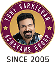 Achayans Gold Logo